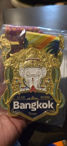 Customer photo review of Bangkok Virtual Challenge