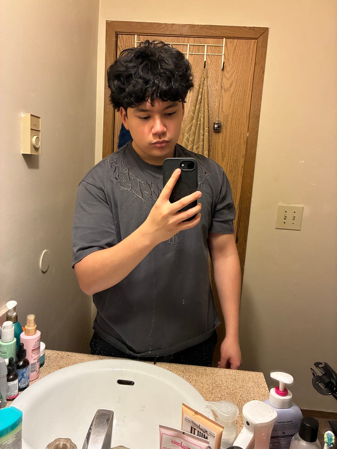 Customer photo review of 4106 - Dark Wave Tees