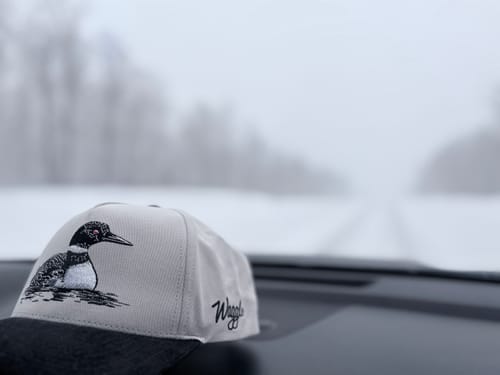 Customer photo review of Red Eye Corduroy Brim Hat