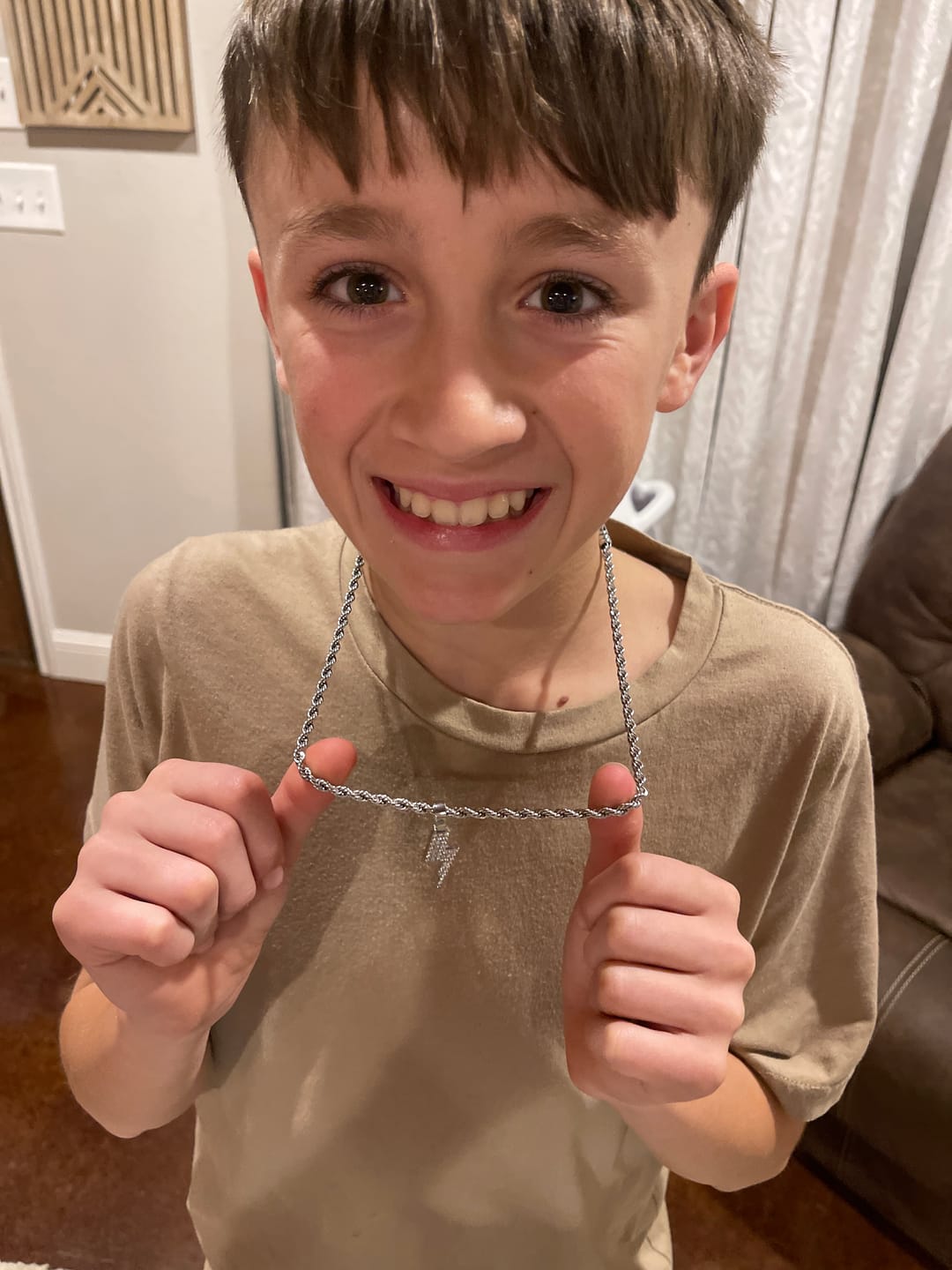 Customer photo review of Premium Rope Chain (Silver) 4mm