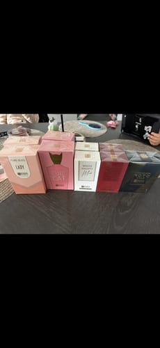 Customer photo review of The Glam Bundle (2 Perfumes + 2 Body Mists)