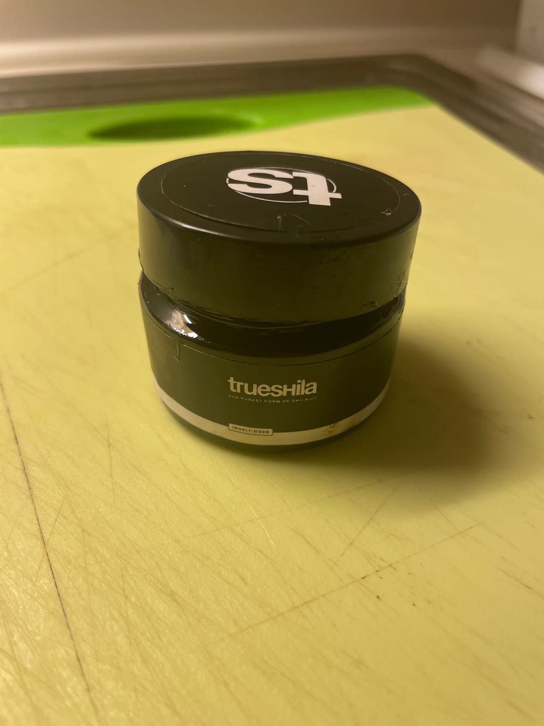 Customer photo review of 100 % reines Premium-Shilajit (Naturprodukt)
