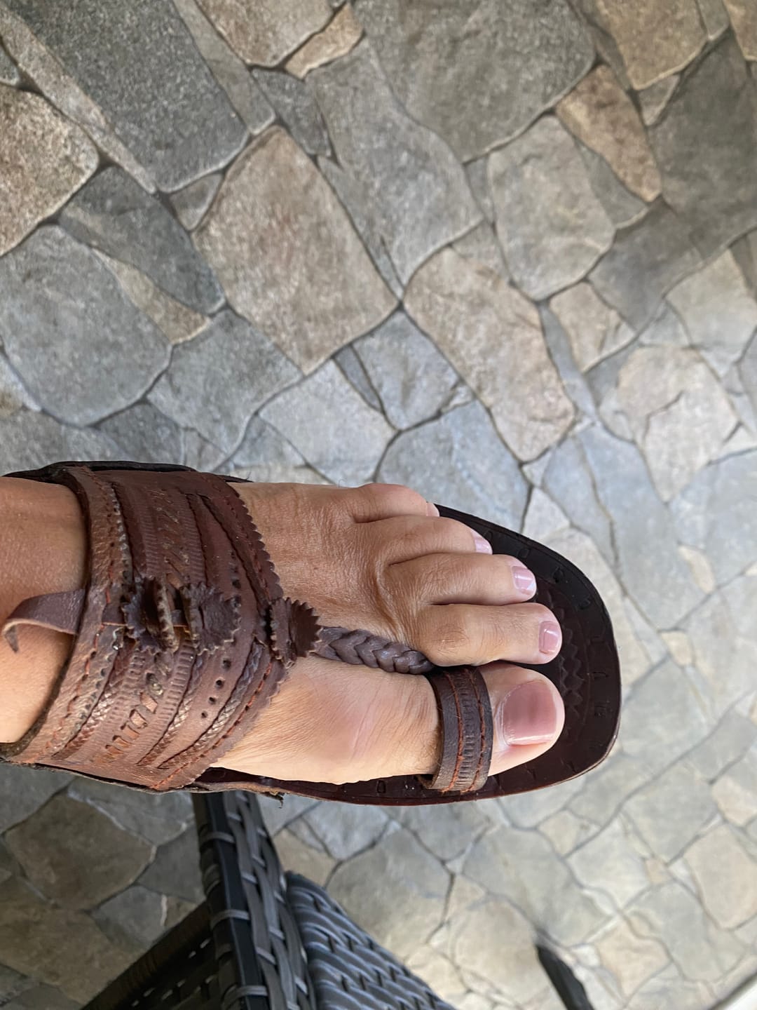 Customer photo review of Water Buffalo Sandals
