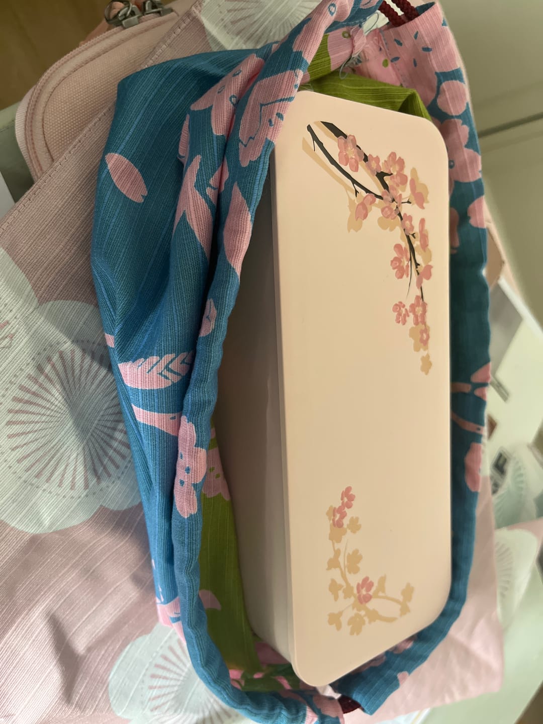 Customer photo review of Bento Sakura (rose, 550 ml)