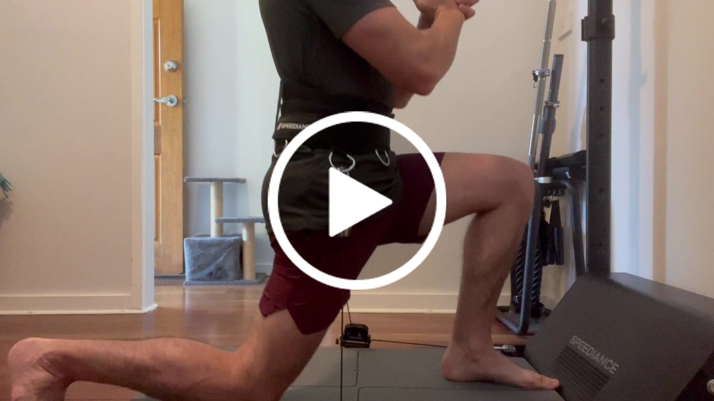 Customer video review of Squat Belt