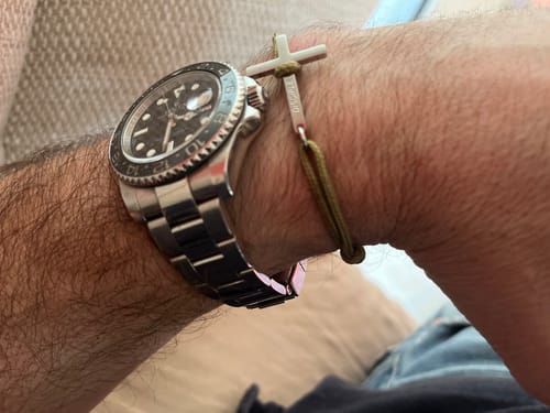 Customer photo review of Nazareth : Croix Argentée