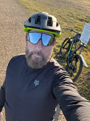 Customer photo review of REVO Kapvoe X93 Photochromic Sunglasses