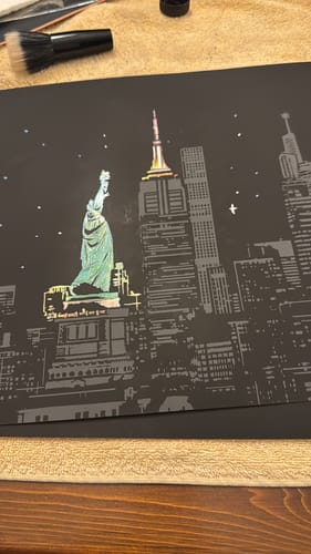 Customer photo review of ILLUSTRA CITY KOLEKSİYONU