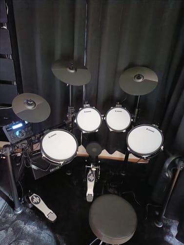 Customer photo review of Donner DED-200 MAX 5ドラム 3シンバル 電子ドラム
