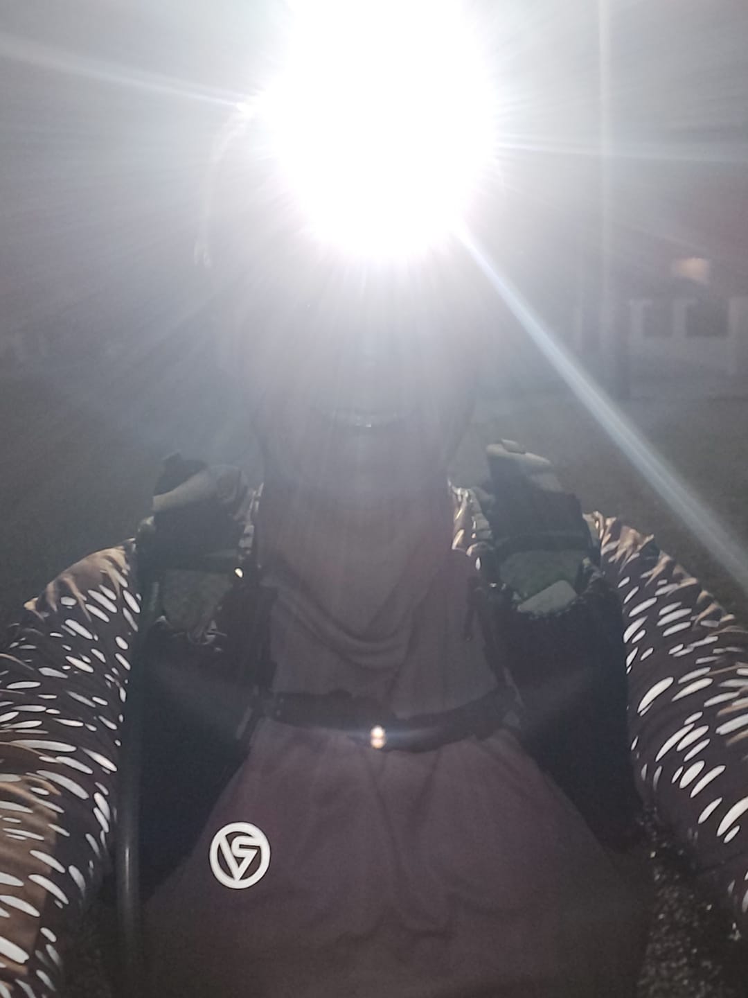 Customer photo review of Proviz REFLECT360 Women's Long Sleeve Top
