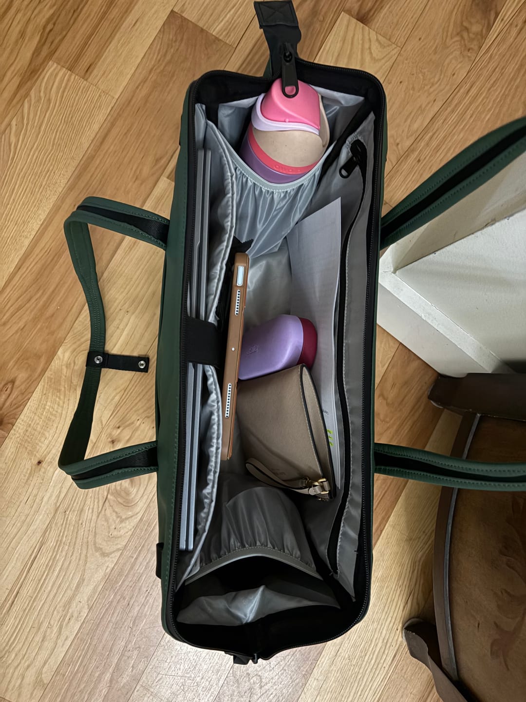 Customer photo review of Cascade Tote - Standard