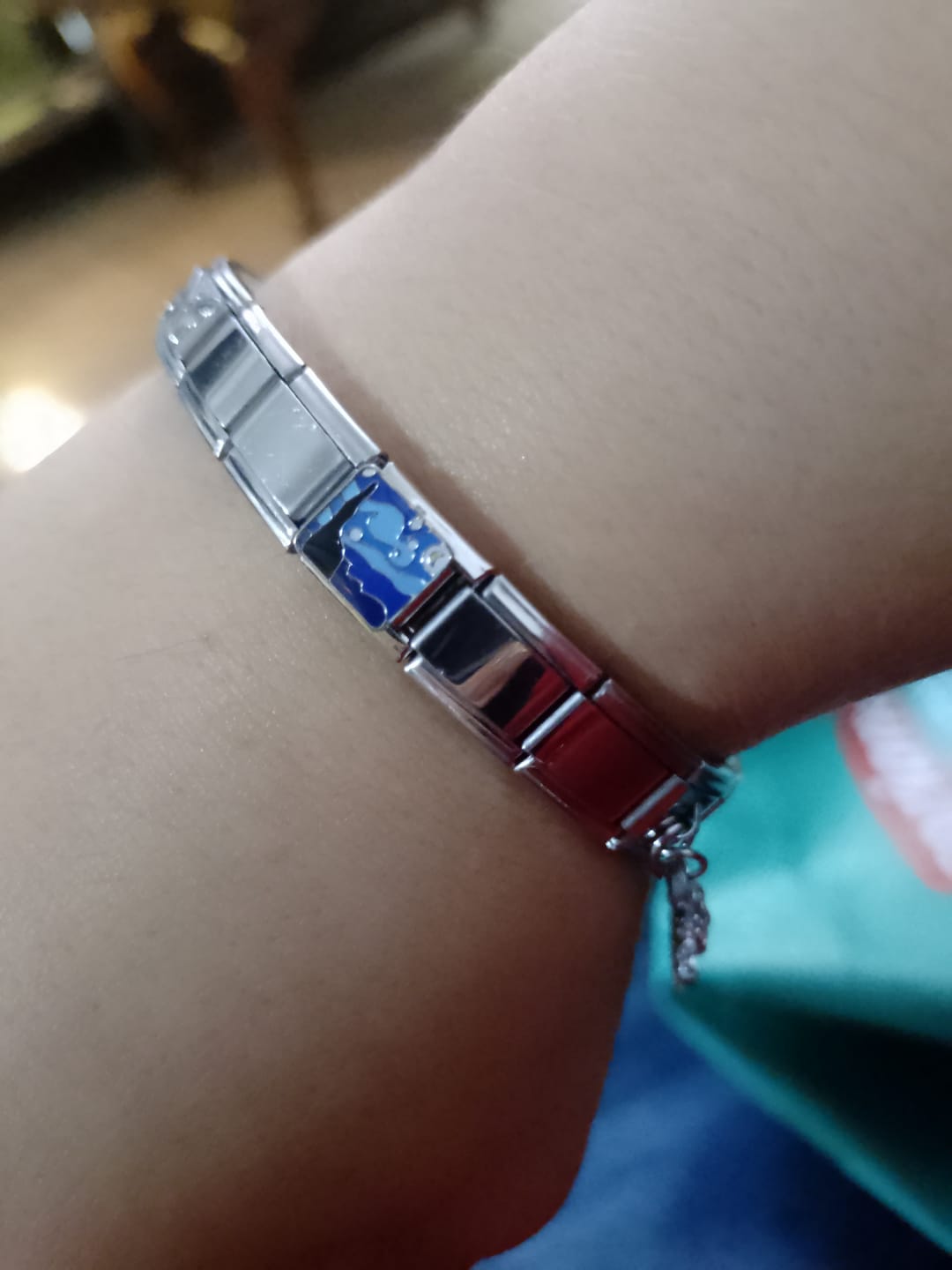 Customer photo review of Charm La Noche Estrellada