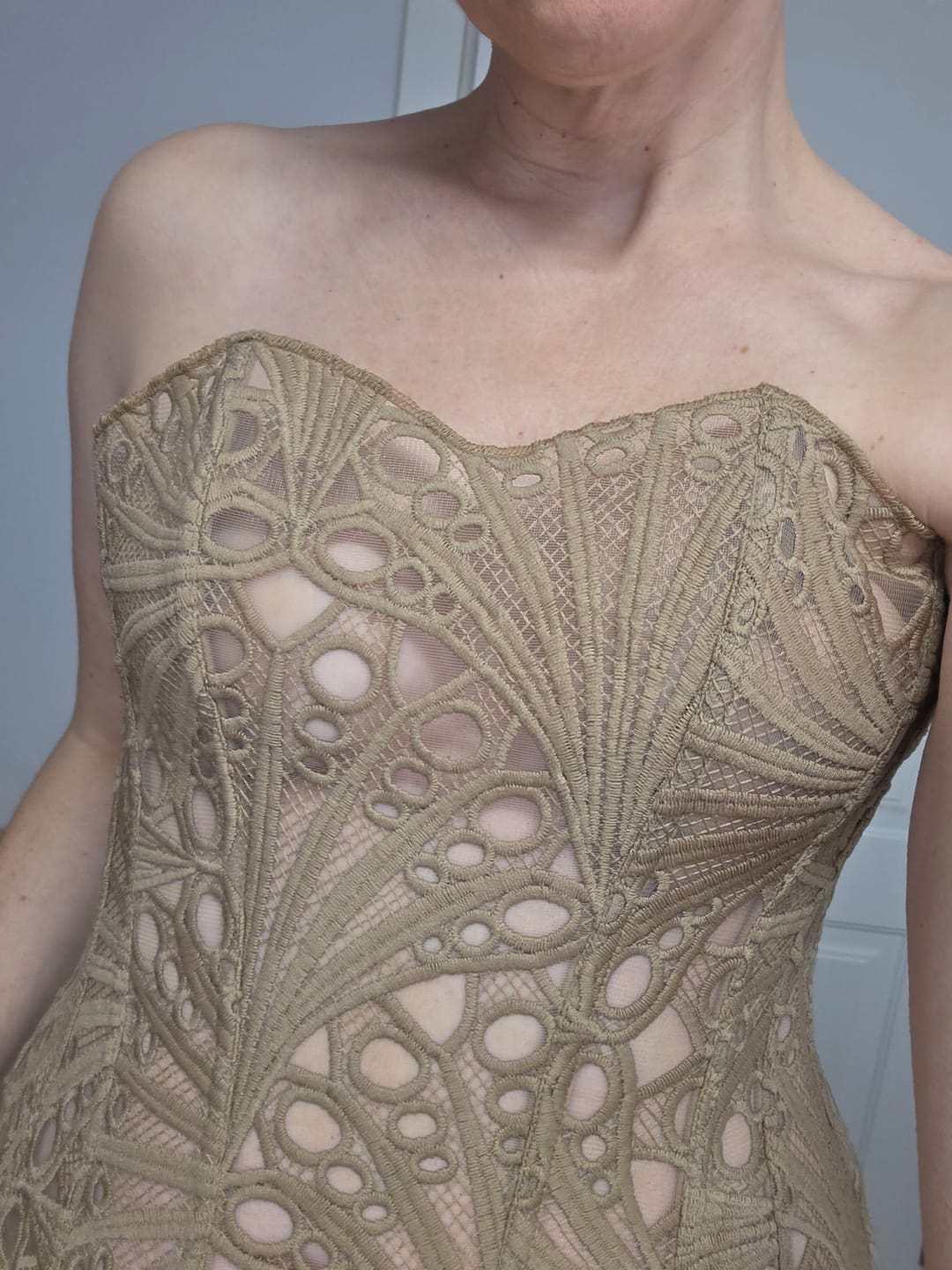 Customer photo review of Florence Corset