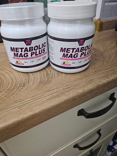 Customer photo review of Metabolic Mag PLUS 300gr polvere - Magnesio