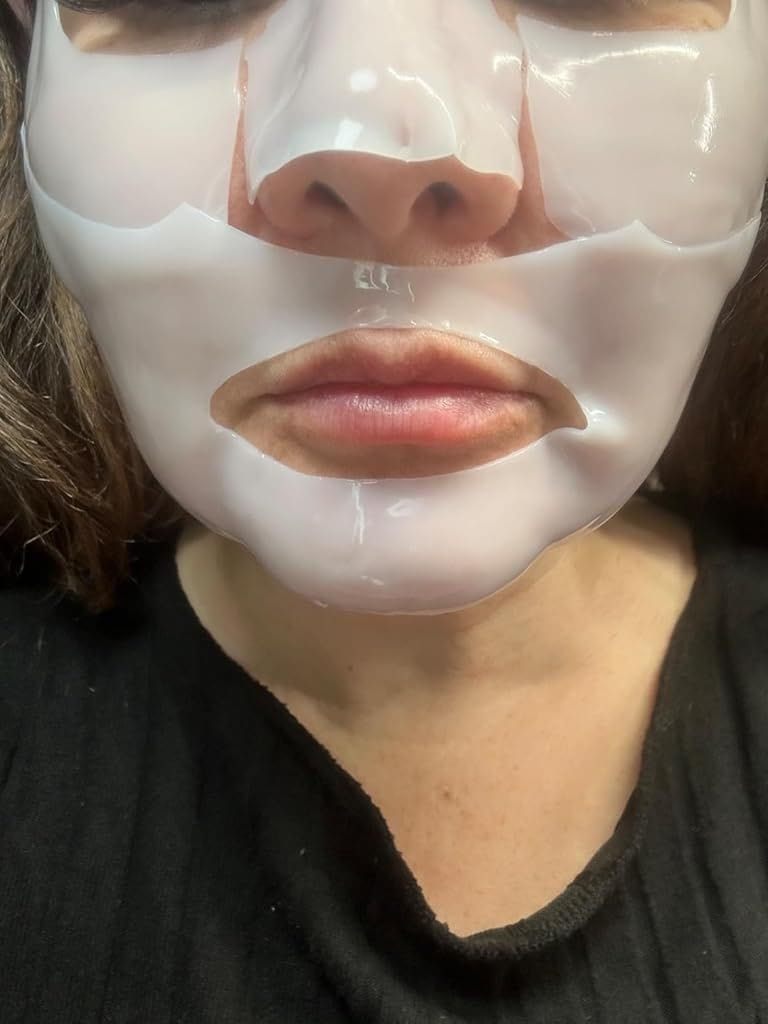 Customer photo review of Zilen Mask - Mascarilla de Colágeno