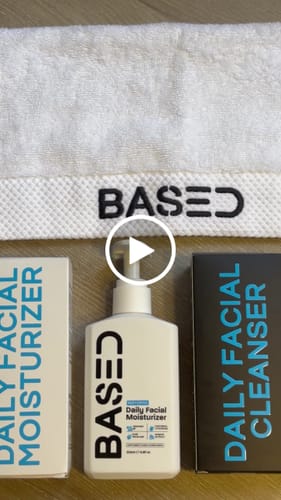 Customer video review of Daily Skincare Duo