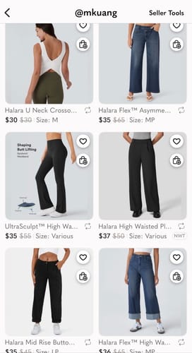Customer photo review of DRAFT C1Q That TikTok Brand Assorted Activewear