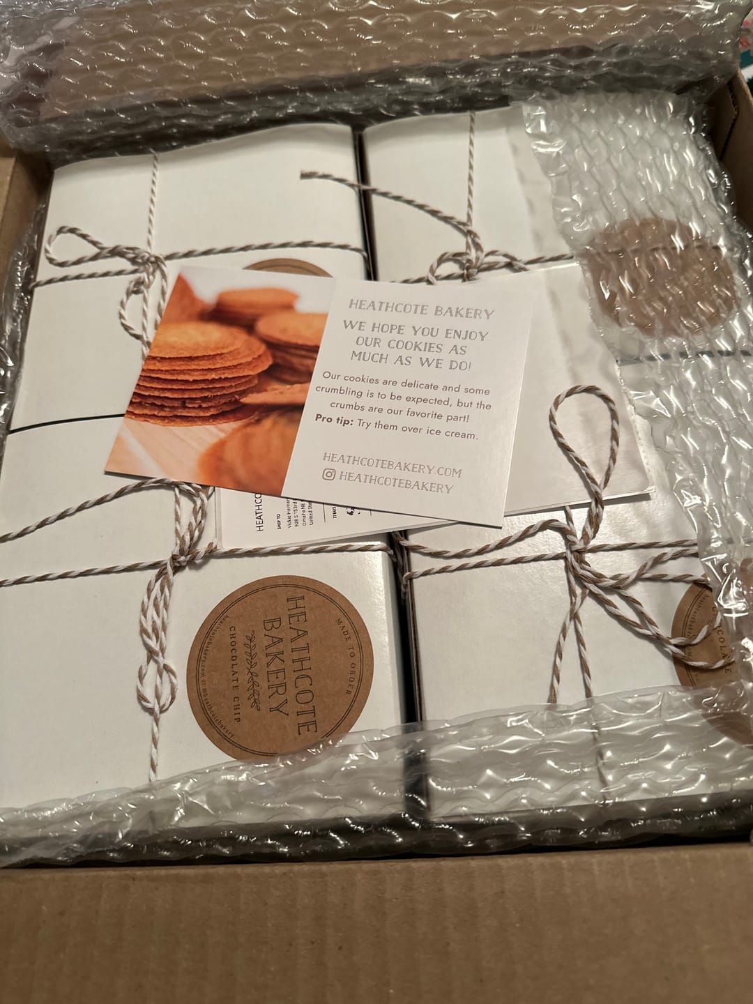 Customer photo review of Signature Four-Pack