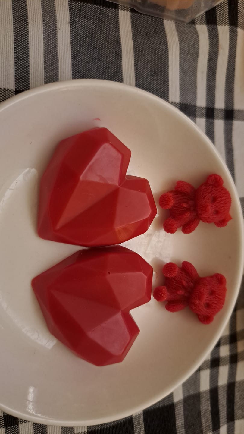 Customer photo review of Fragancia FRUTOS ROJOS
