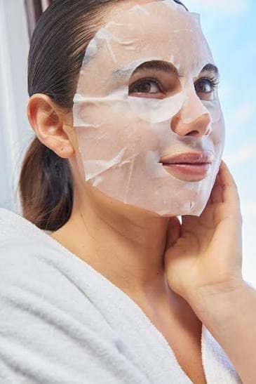 Customer photo review of Zilen Mask - Mascarilla de Colágeno
