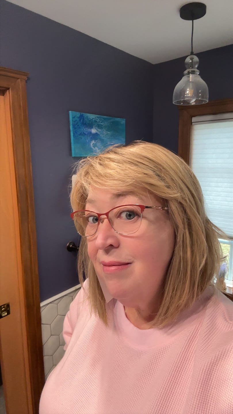 Customer photo review of DOUBLE DARE - Sunlit Beige Blonde