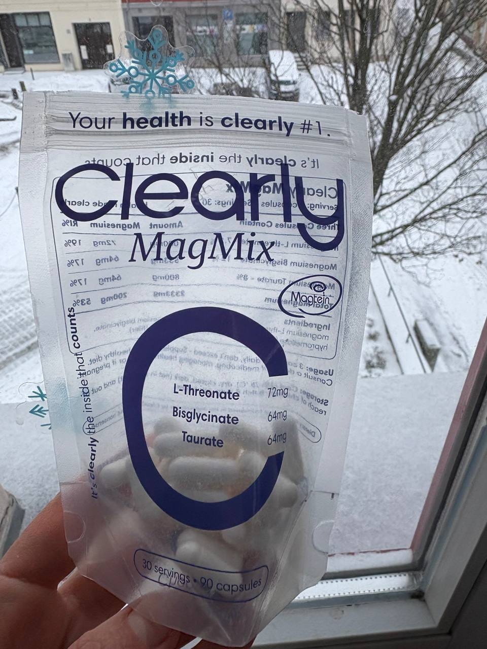 Customer photo review of Magnesium Mix