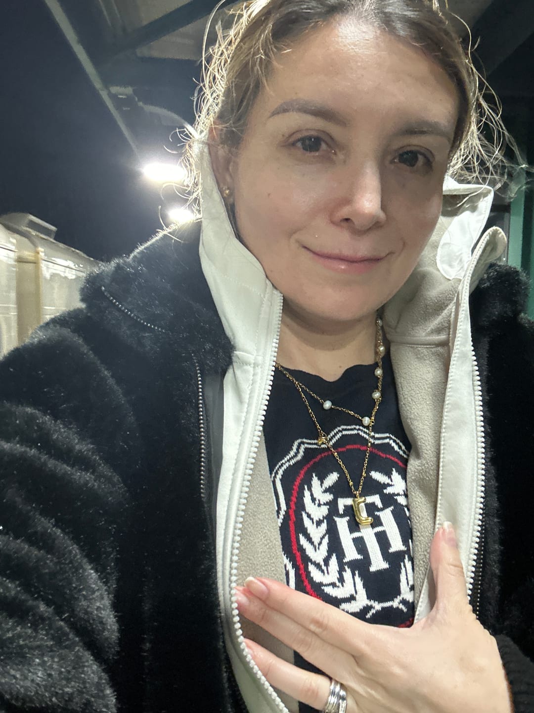 Customer photo review of Laney Necklace (Bundle)