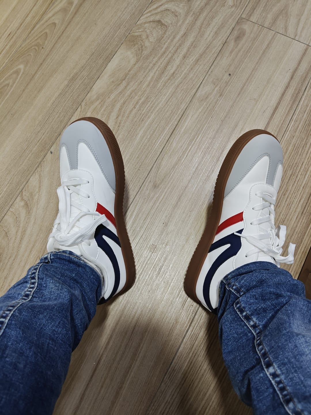 Customer photo review of Laurel - Zapatos De Punta Ancha