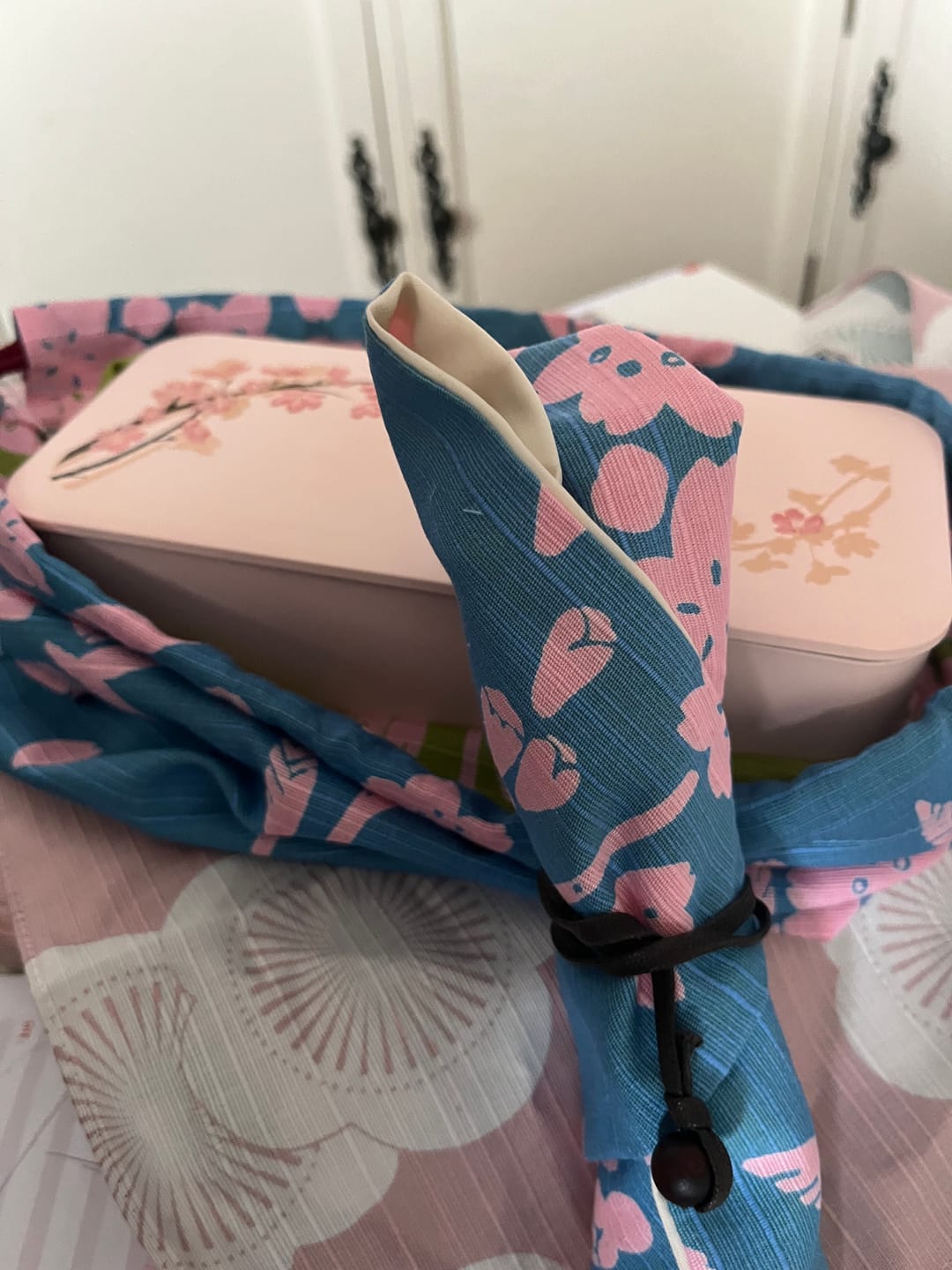 Customer photo review of Etui à baguettes Furoshiki Original