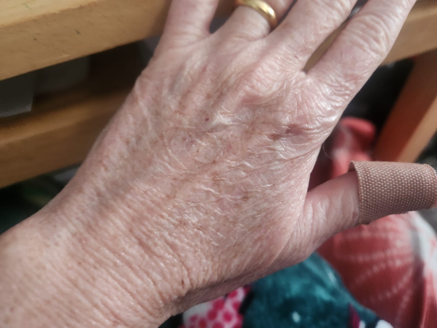 Customer photo review of Lavender Whipped Tallow Balm (Face & Body)