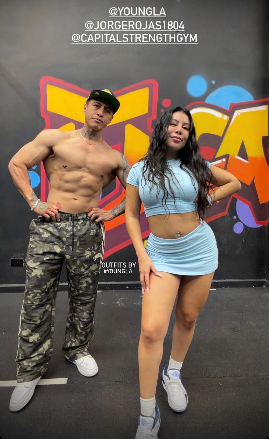 Customer photo review of 249 - Camo Flagship Track Pants