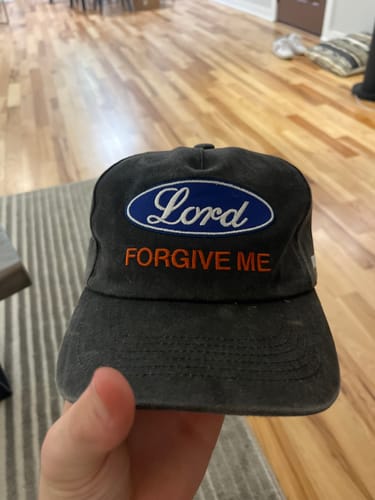 Customer photo review of Lord Forgive Me Vintage Black (Unstructured)