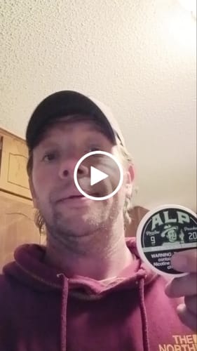 Customer video review of Sweet Nectar Nicotine Pouches