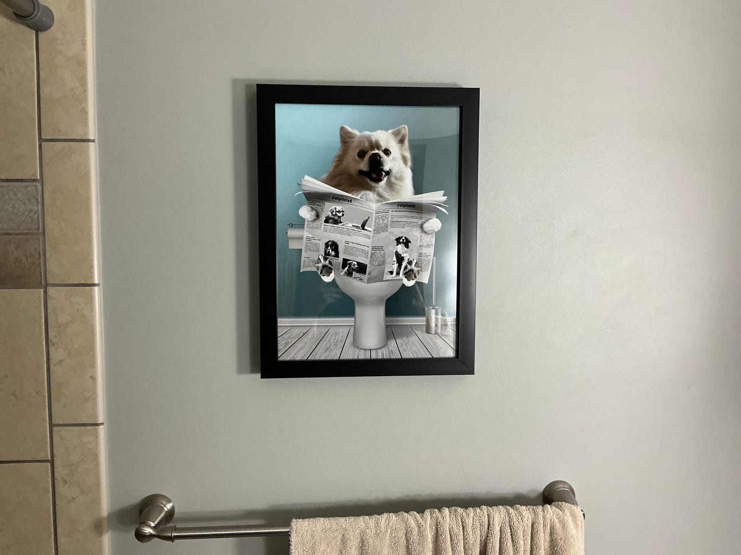 Customer photo review of Important meeting - Personalized Poster