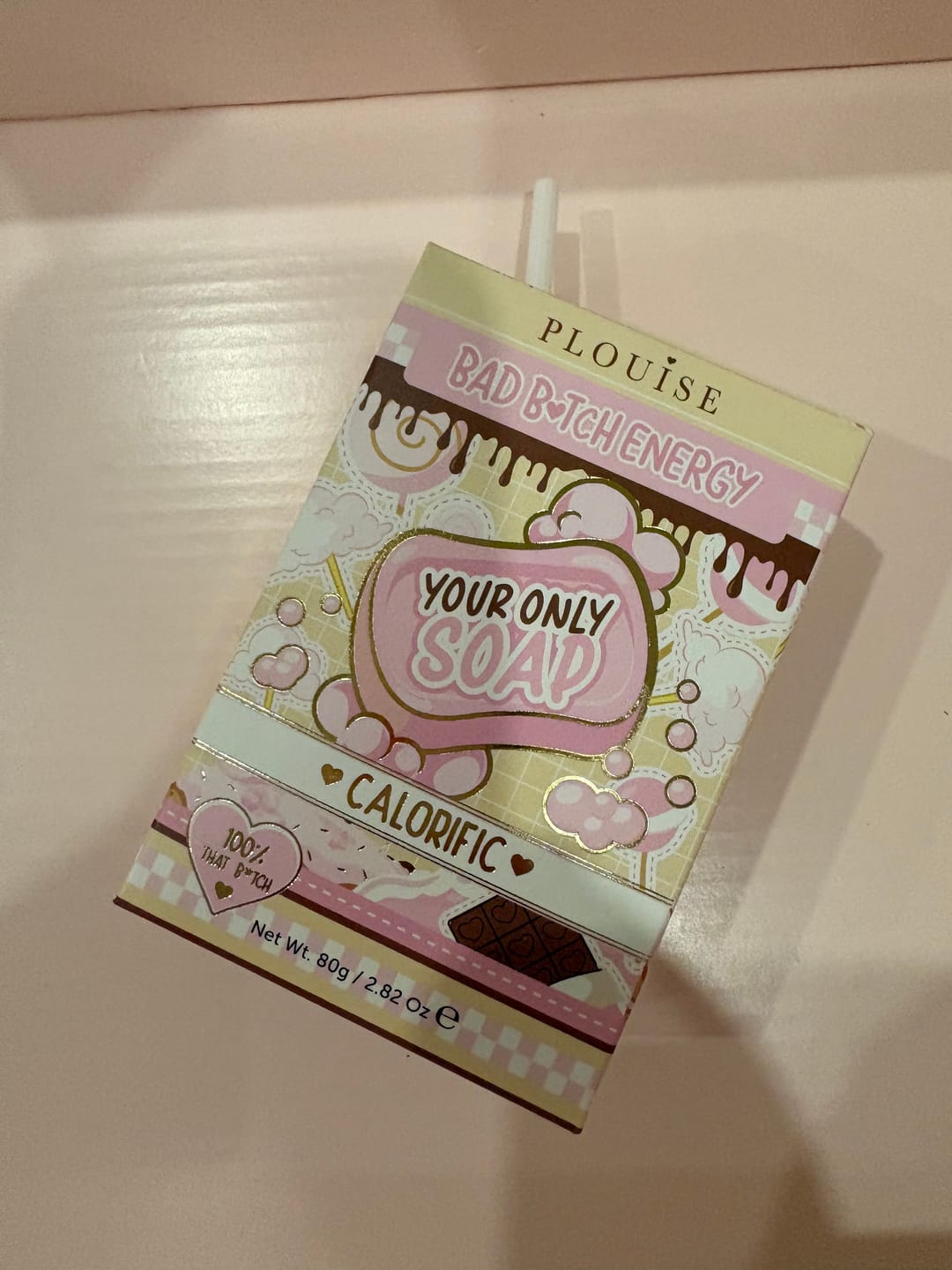 Customer photo review of P.Louise Your Only Soap Bar
