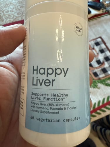 Customer photo review of Happy Liver