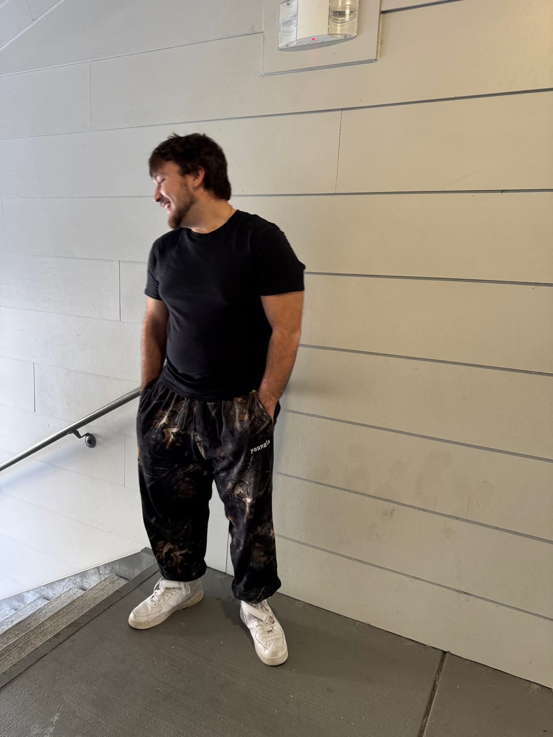 Customer photo review of 2155 - Camo Pump Cover Joggers
