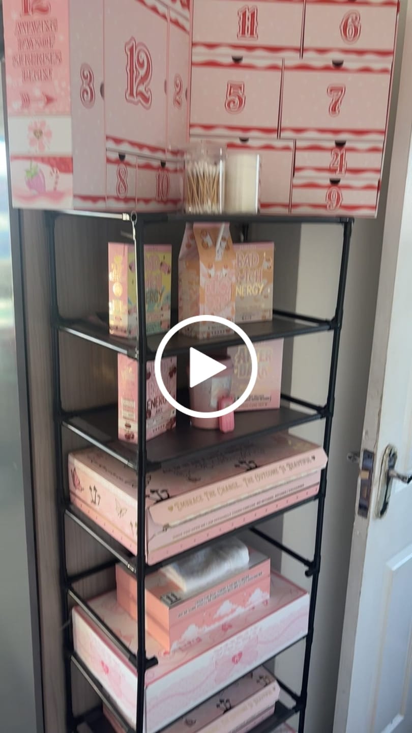 Customer video review of 12 Sleighs Of Christmas Bad Bitch Skincare Advent Calendar 2025