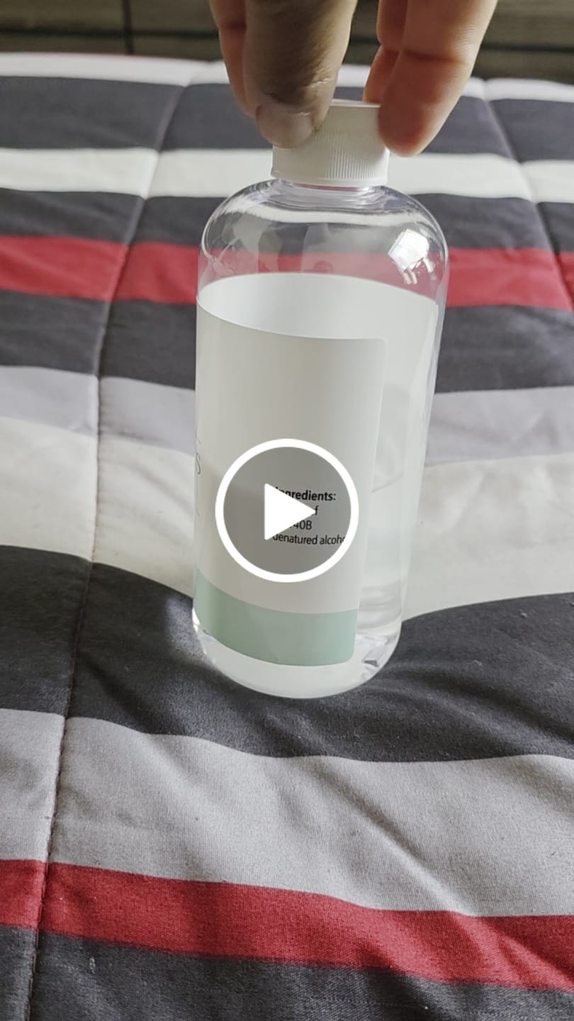 Customer video review of Perfumer's Alcohol