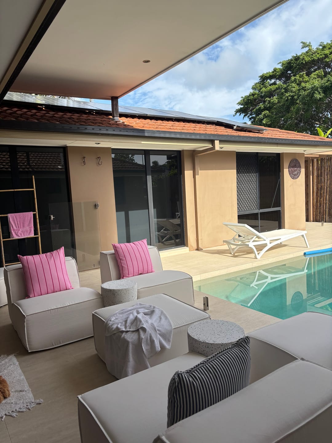 Customer photo review of M1 Outdoor Ottoman Sofa Seat