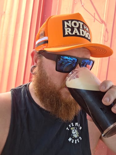 Customer photo review of NFR CTC Cap - Orange