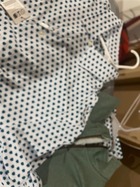 Customer photo review of Shamrock Men's Polo
