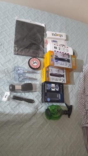 Customer photo review of Combo Todo en Uno - Inicia tu Barbería