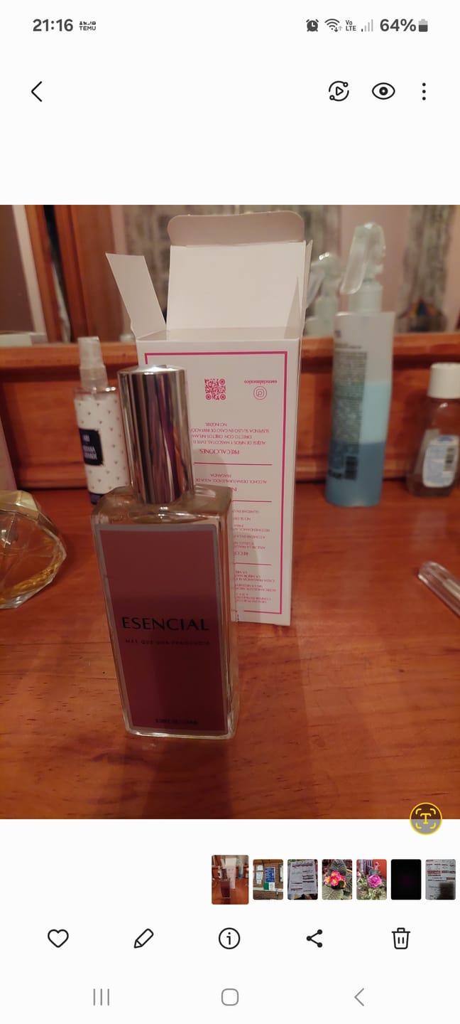 Customer photo review of M018 Inspirado en: Miss Dior Eau de Parfum (2017) - Dior