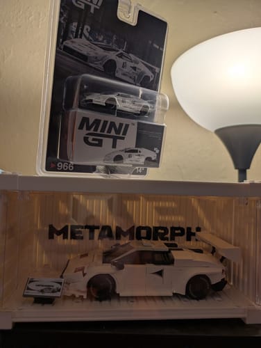 Customer photo review of Metamorph Countach