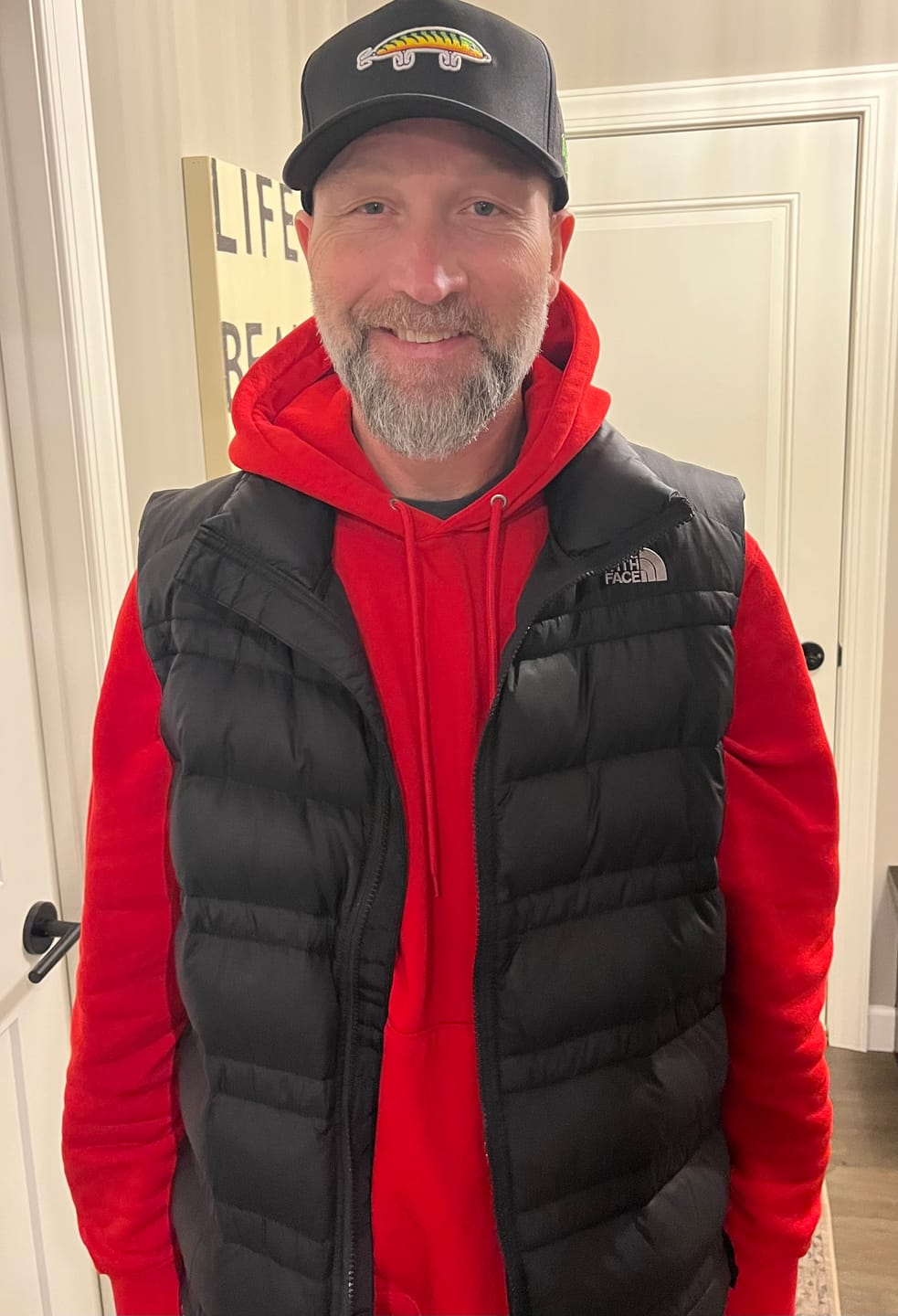 Customer photo review of Lured In Hat