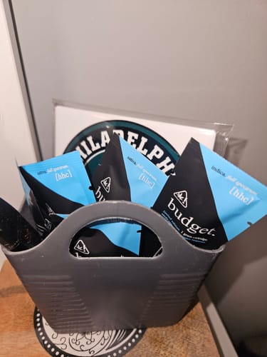 Customer photo review of 3pc Flavor Pack of 1 Gram HHC Full Spectrum Vape Cartridge