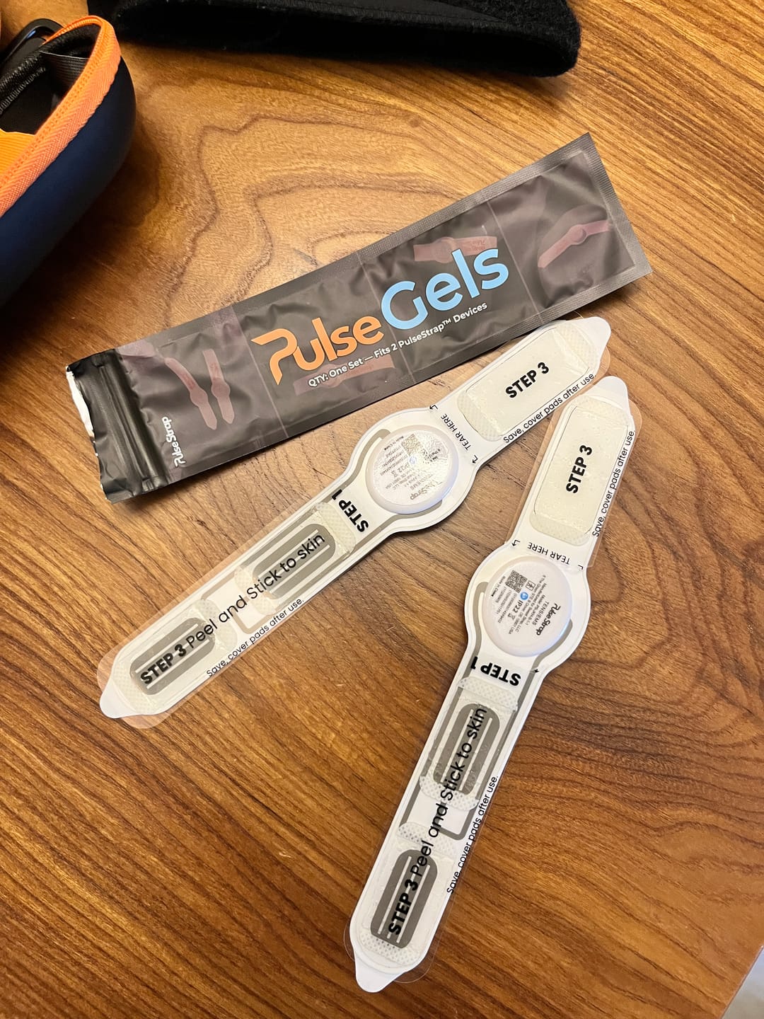 Customer photo review of PulseGel (1 Set)