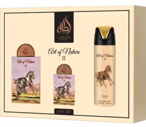 Customer photo review of Art of nature lattafa pride Gift set