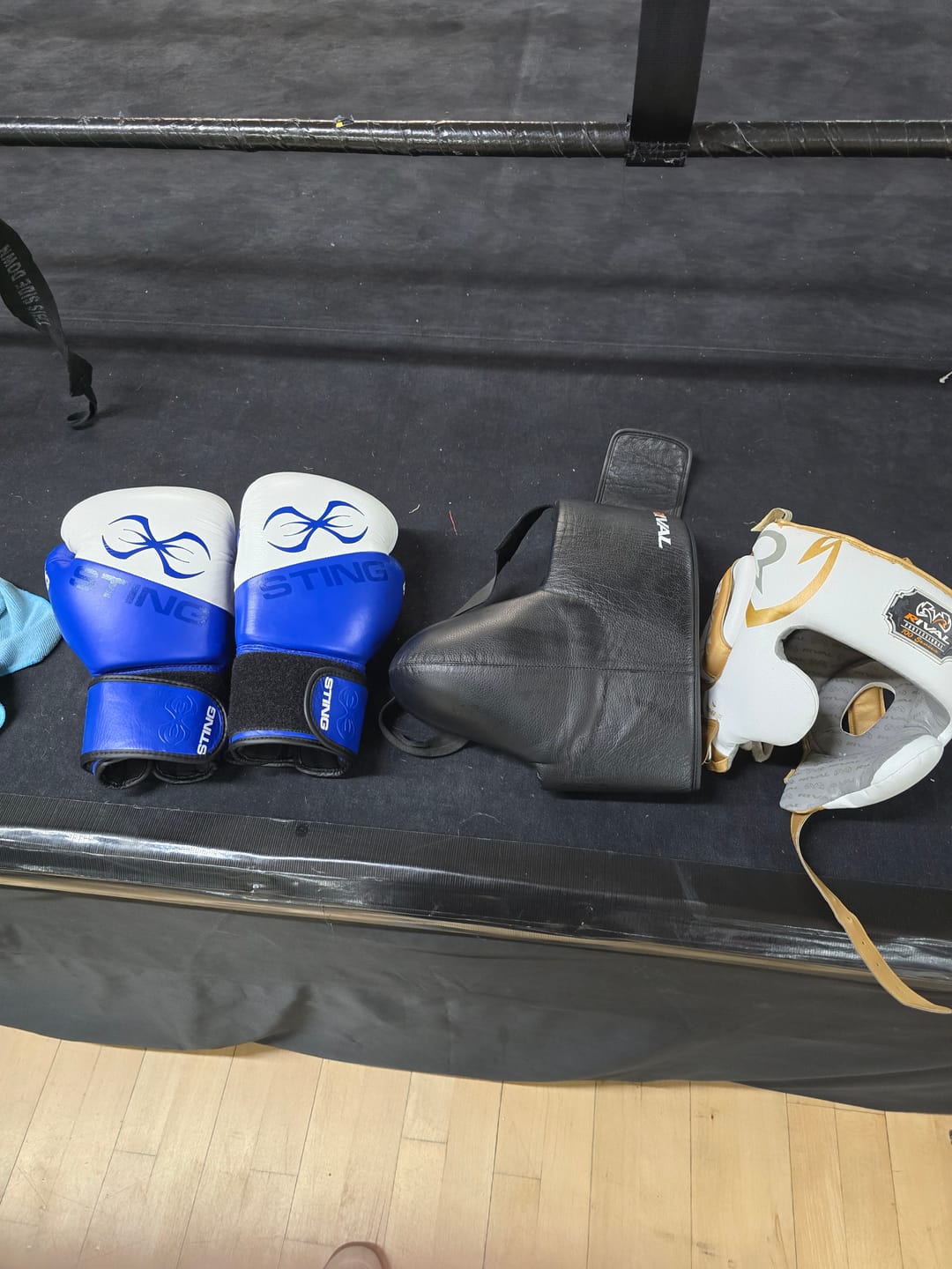 Customer photo review of Orion Boxing Glove